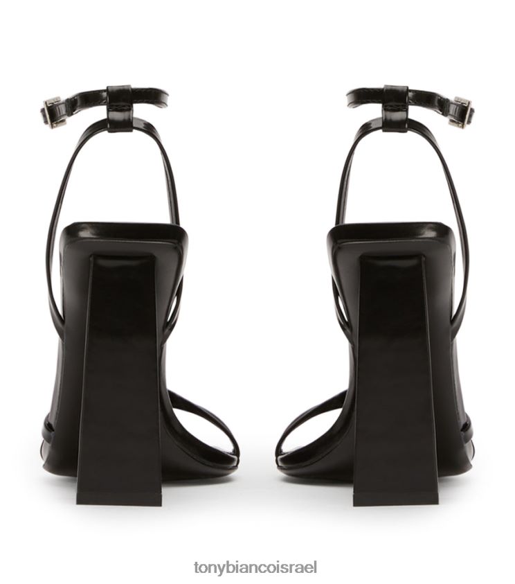 נעלי עקב בלוק | נשים שחור היי ברק Tony Bianco nix עקבים 8BNR8T222